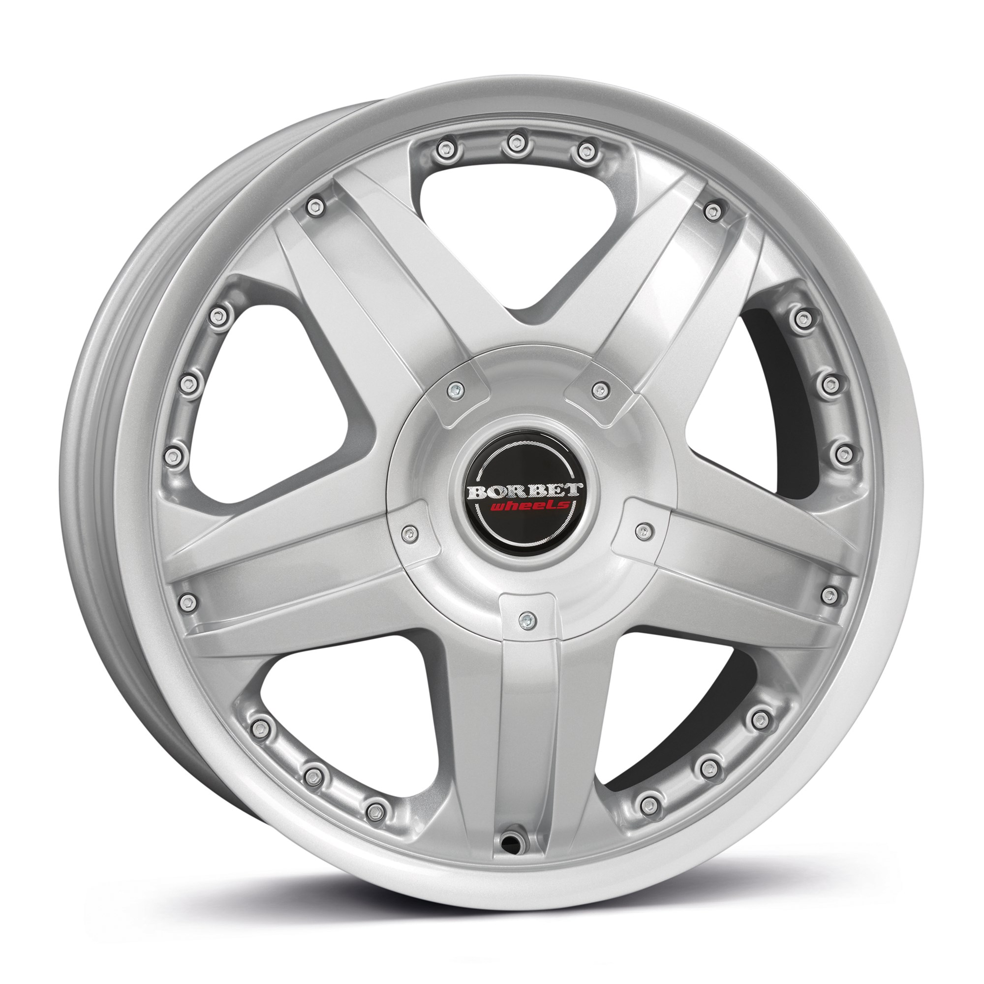 BORBET CWB ZILVER 495251